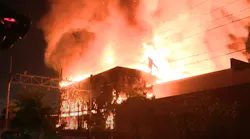 Philadelphia 6 Alarm Warehouse Fire (pa)