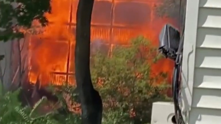 Port Chester 5 Alarm Fire (ny)