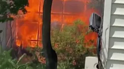 Port Chester 5 Alarm Fire (ny)