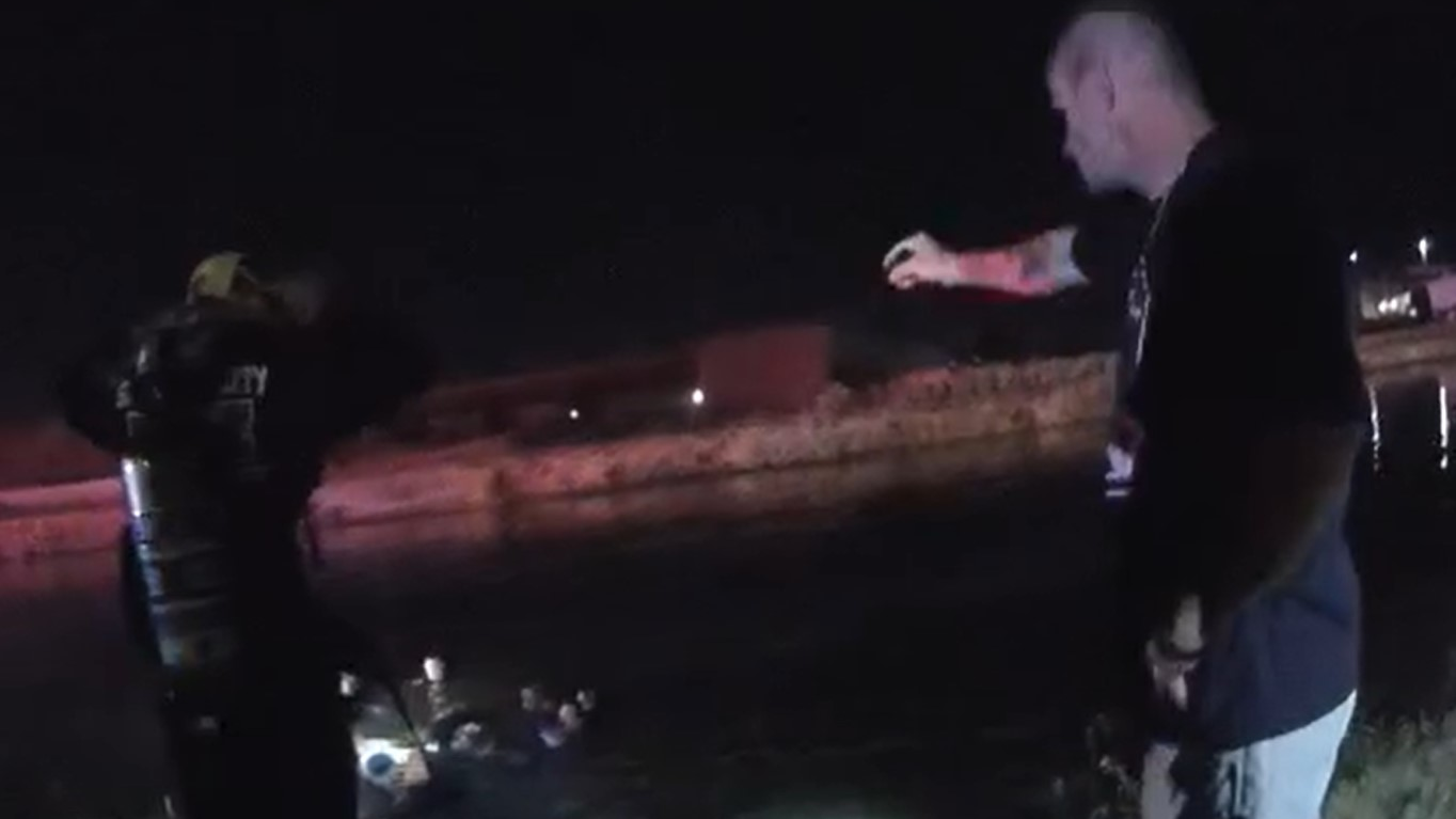 Watch Salt Lake City Firefighters, Police Save Kids from Submerged Car ...