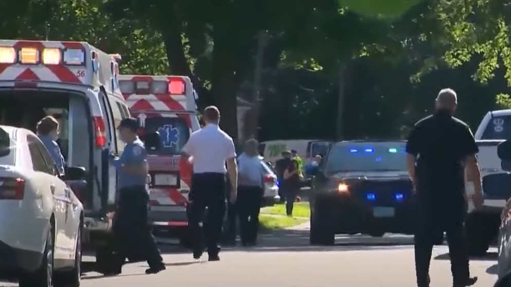 Saugee Firefighter Police Stabbing (ma)