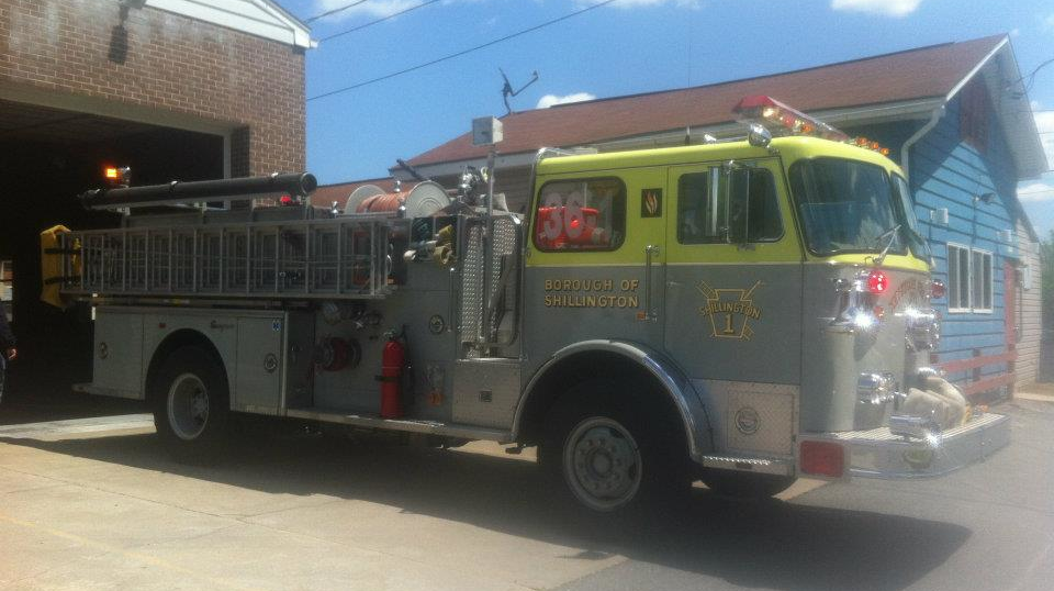 Shillington Fire Co Apparatus (pa)