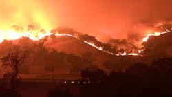 Wildfires have burned more than 930,000 acres throughout Northern and Central California, including Solano County, and firefighters are facing shortages in equipment. Wildfires have burned more than 930,000 acres throughout Northern and Central California, including Solano County, and firefighters are facing shortages in equipment.