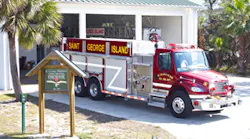 St Geroge Island Vfd Apparatus (fl)