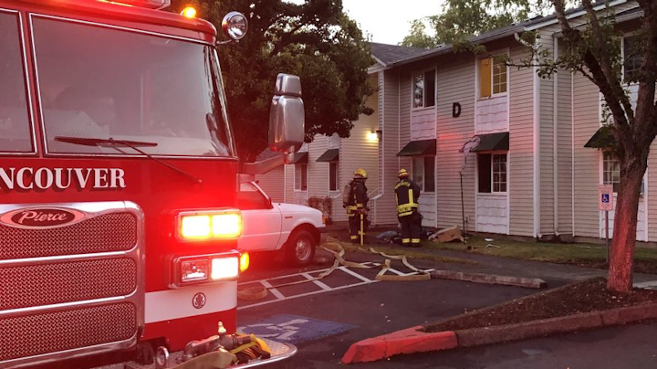 Resident Contains Apartment Blaze Until Wa Firefighters Arrive Firehouse