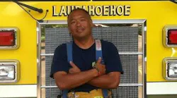 An undated photo of Hawaii Fire Department firefighter Eric Hayashi.