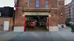 The FDNY's Engine 305/Ladder 151 station in Forest Hills, Queens.