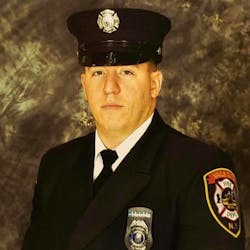 Vails Gate, NY, firefighter Alec Tannenbaum.