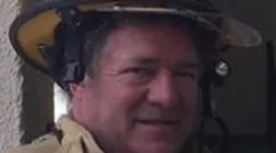 Naples, FL, firefighter Anthony “Tony” Christensen.