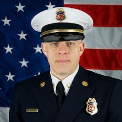 East Contra Costa Fire Chief Brian Helmick