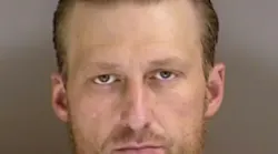 Brian Johnson is accused of stealing a CZU Lightning Complex firefighter's wallet and draining his bank account.