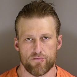 Brian Johnson is accused of stealing a CZU Lightning Complex firefighter's wallet and draining his bank account. Brian Johnson is accused of stealing a CZU Lightning Complex firefighter's wallet and draining his bank account.