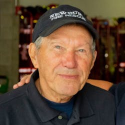 Former Newbury, NH, firefighter Mike Croteau. Former Newbury, NH, firefighter Mike Croteau.