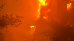 Crews from multiple departments responded to several residential fires that erupted in Ocean Isle Beach, NC, as Hurricane Isaias made landfall late Monday.