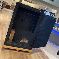 Orlando, FL, firefighters rescued a 15-year-old who accidentally locked herself inside a gun safe at an indoor shooting range Tuesday.
