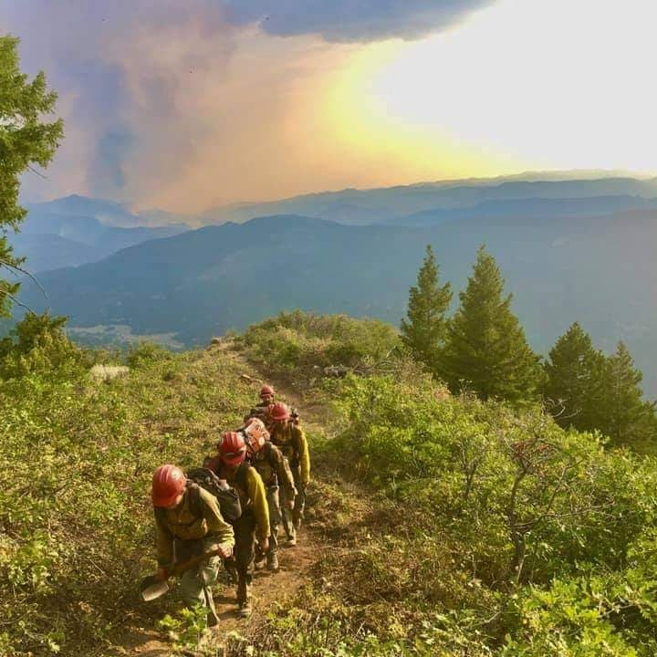 More than 900 firefighters remain on the Pine Gulch Fire north of Grand Junction, CO, which was sparked by a July 31 lightning strike and has grown to be the state's largest wildfire.