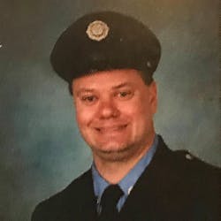 Cleveland Fire Lt. Richard A. Petras. Cleveland Fire Lt. Richard A. Petras.