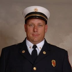 Holmes County, OH, Fire District No. 1 Chief Scott Balder. Holmes County, OH, Fire District No. 1 Chief Scott Balder.