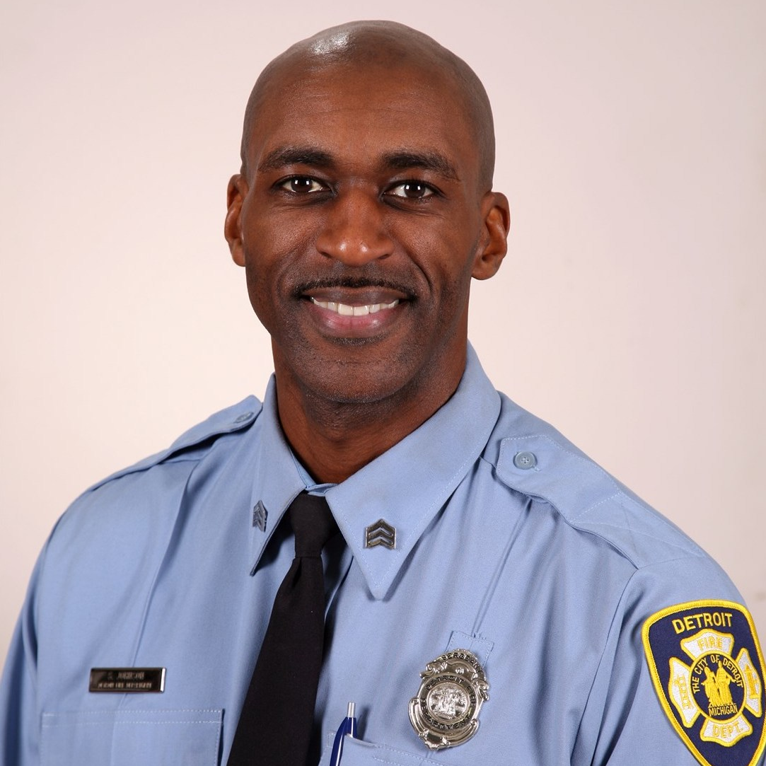 Detroit Fire Sgt. Sivad Johnson, 48.