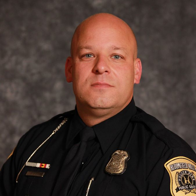 Bloomfield Hills, MI, Sgt. Steven Splan.