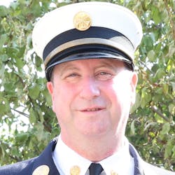 New Quincy Fire Chief Joe Jackson, Jr. New Quincy Fire Chief Joe Jackson, Jr.