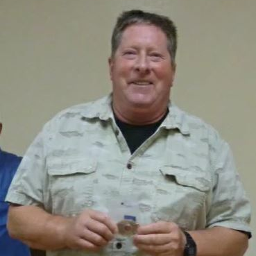 Firefighter Pete Hein.