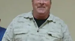 Firefighter Pete Hein.