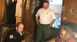 In conjunction with the Fire Safe South Carolina program, which has turned around South Carolina’s fire fatalities situation, members of South Carolina State Fire, local fire departments and members of communities go directly to the homes of citizens to correctly locate and install smoke alarms that are appropriate for the circumstance. At the same time, the opportunity is taken to provide fire and life-safety information.
