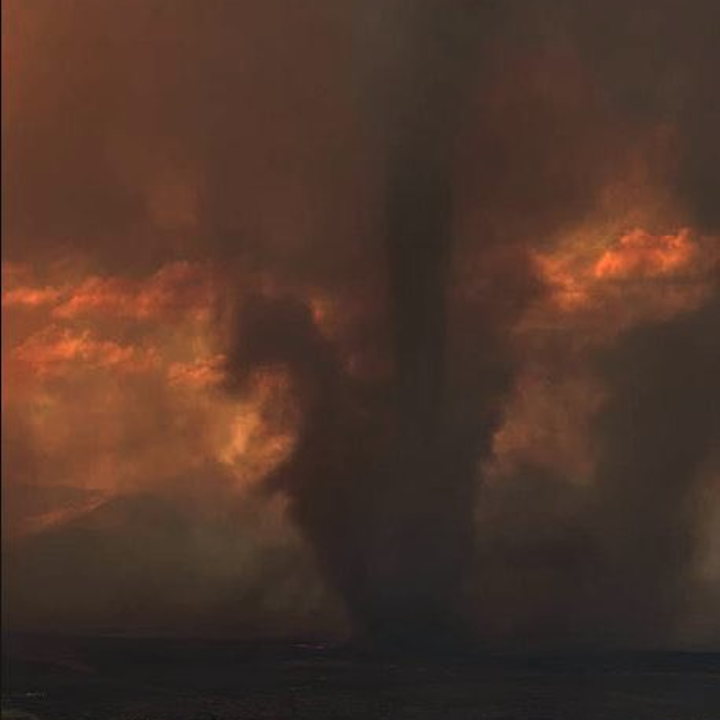 First Ever Fire Tornado Warning Issued in CA | Firehouse