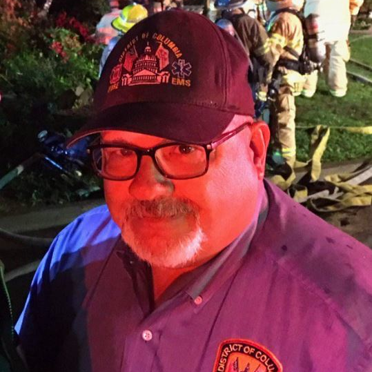Vito Maggiolo DC Fire and EMS Department