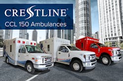 Crestline Ccl150 Lineup Front Passenger Crestline Ccl150 Lineup Front Passenger