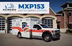 Demers Mxp153 Arctic Range Edition Demers Mxp153 Arctic Range Edition