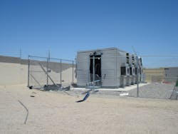 The lithium-ion battery energy storage system facility Surprise, AZ. The lithium-ion battery energy storage system facility Surprise, AZ.