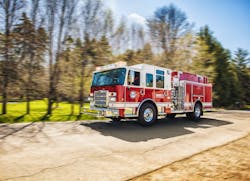 Pierce Mfg Paccar Rolling Pierce Mfg Paccar Rolling