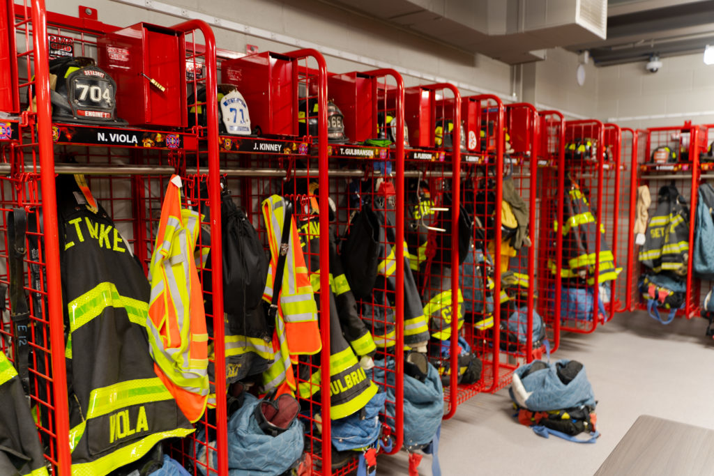 Geargrid Fire Station Wall Mount Lockers From Geargrid Firehouse