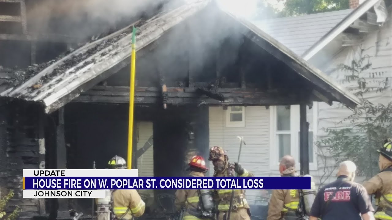 TN Firefighter Injured In Blaze That Destroys House, Vehicle | Firehouse