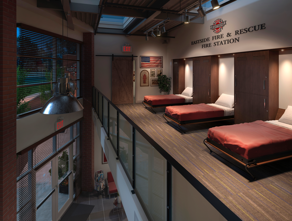 Firehouse Sleeper From Murphy Wall Beds Firehouse firehouse-sleeper-from-murphy-wall-beds-firehouse
