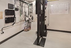 The “soft cost” of computer equipment racks, servers, patch panels, Wi-Fi hot spots, cellphone repeaters and other such systems can reach into the mid-five digits. Those who are involved in constructing a standard fire station would be safe estimating $50,000 for these items. The “soft cost” of computer equipment racks, servers, patch panels, Wi-Fi hot spots, cellphone repeaters and other such systems can reach into the mid-five digits. Those who are involved in constructing a standard fire station would be safe estimating $50,000 for these items.