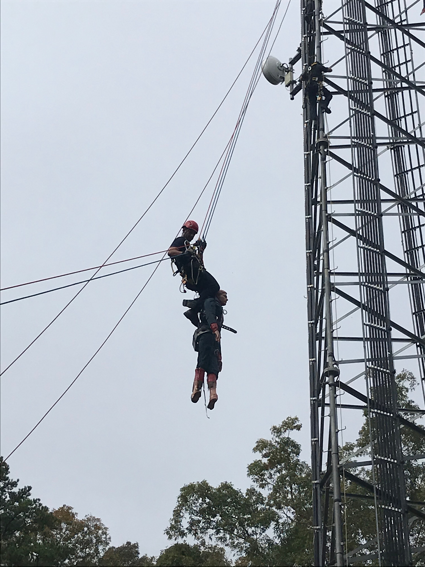 Tower Rescue: Reach for the Sky | Firehouse