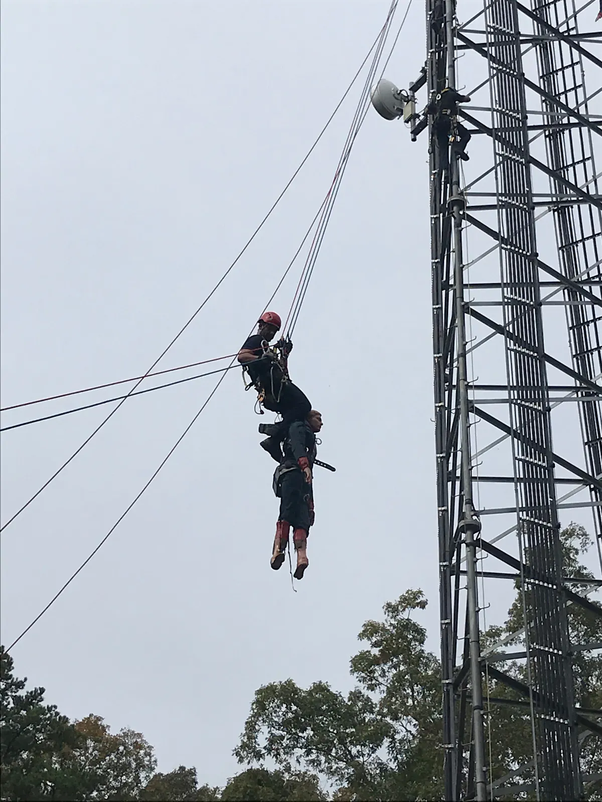Tower Rescue: Reach for the Sky | Firehouse