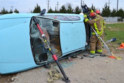The process of top-side glass removal can be much safer when adhesive material is applied to the window before breaking. A typical door window glass pane can weigh 8 lbs., which is enough weight to cause injury if not contained. The process of top-side glass removal can be much safer when adhesive material is applied to the window before breaking. A typical door window glass pane can weigh 8 lbs., which is enough weight to cause injury if not contained.