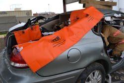 The safety thought process during this “trunk tunneling” training assignment should reinforce that, if they create a hazard during their task, rescuers are responsible for either eliminating the hazard or protecting themselves and everyone else from the potential for injury from the hazard. The safety thought process during this “trunk tunneling” training assignment should reinforce that, if they create a hazard during their task, rescuers are responsible for either eliminating the hazard or protecting themselves and everyone else from the potential for injury from the hazard.