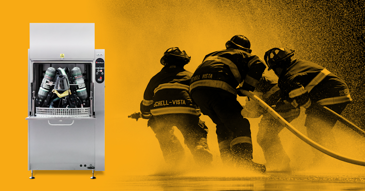 Solo Rescue Decon Washer From Rescue Intellitech Firehouse