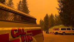 The August Complex Fire in Mendocino National Forest has become the largest in California's history. The August Complex Fire in Mendocino National Forest has become the largest in California's history.