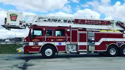 Bangor Fire Dept Aerial (me)