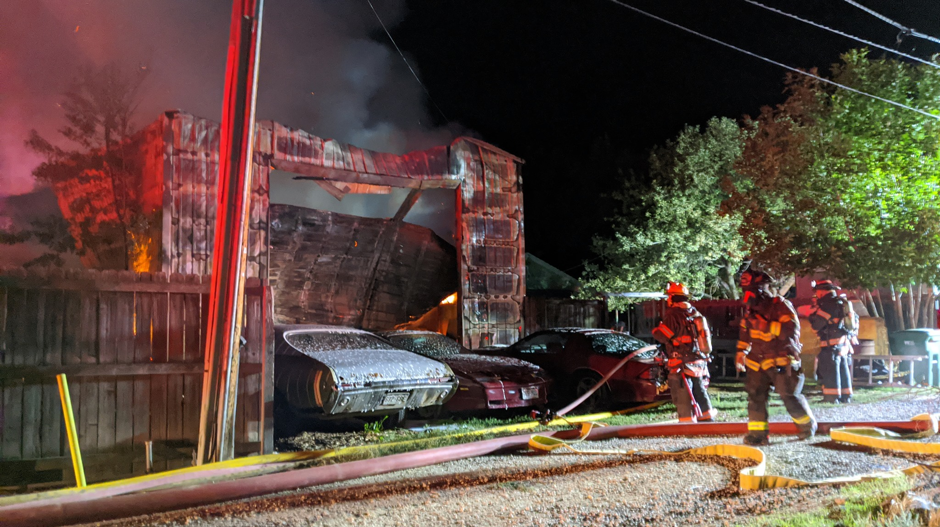 CO Firefighter Injured During Blaze That Caused Partial Structure ...