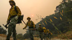 Bobcat Fire Firefighters (ca)