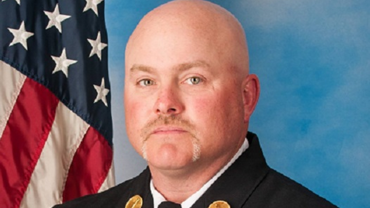 Hanover County, VA, Fire & EMS Lt. Brad Clark.