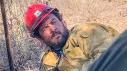 Firefighter Charles Morton, a 14-year veteran with the U.S. Forest Service who led the Big Bear Interagency Hotshot Squad.