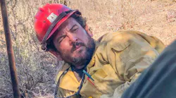 Firefighter Charles Morton, a 14-year veteran with the U.S. Forest Service who led the Big Bear Interagency Hotshot Squad.